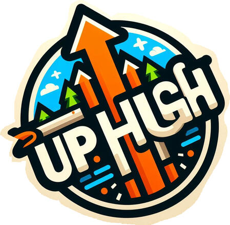 Up High Logo